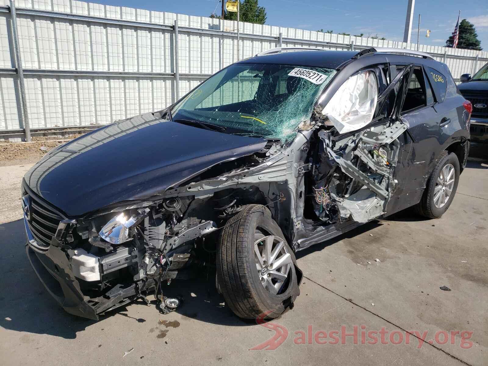 JM3KE2CY2G0885133 2016 MAZDA CX-5