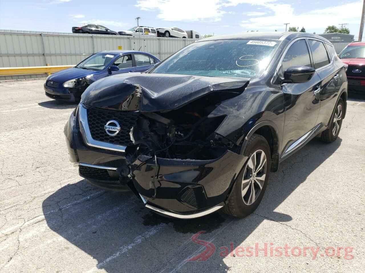 5N1AZ2AS3LN139290 2020 NISSAN MURANO