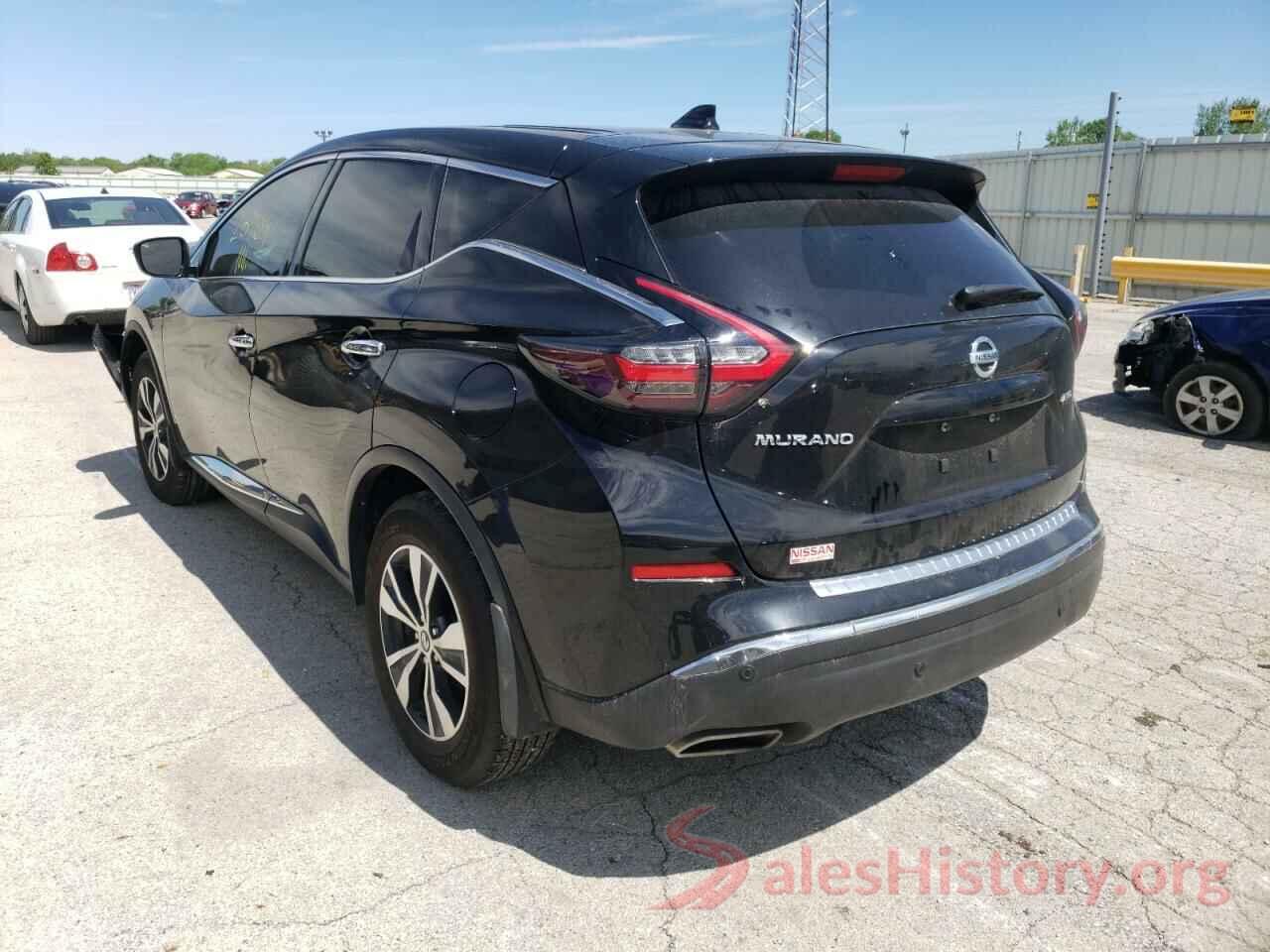 5N1AZ2AS3LN139290 2020 NISSAN MURANO