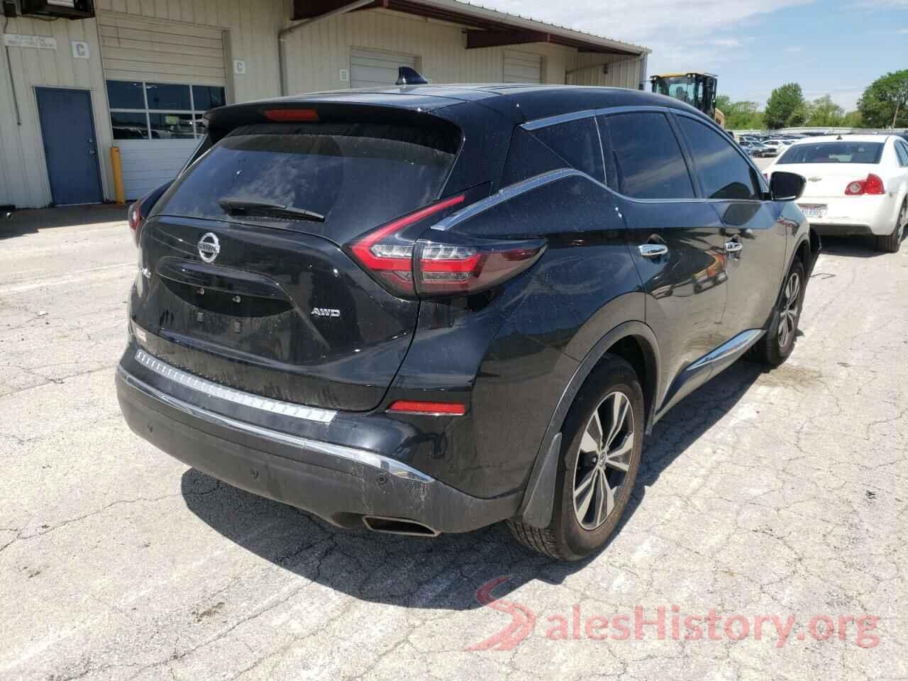 5N1AZ2AS3LN139290 2020 NISSAN MURANO