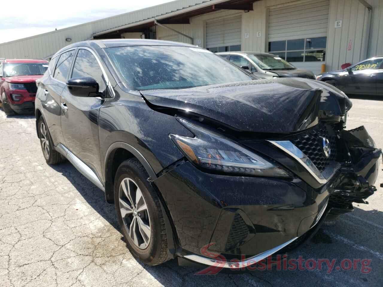 5N1AZ2AS3LN139290 2020 NISSAN MURANO