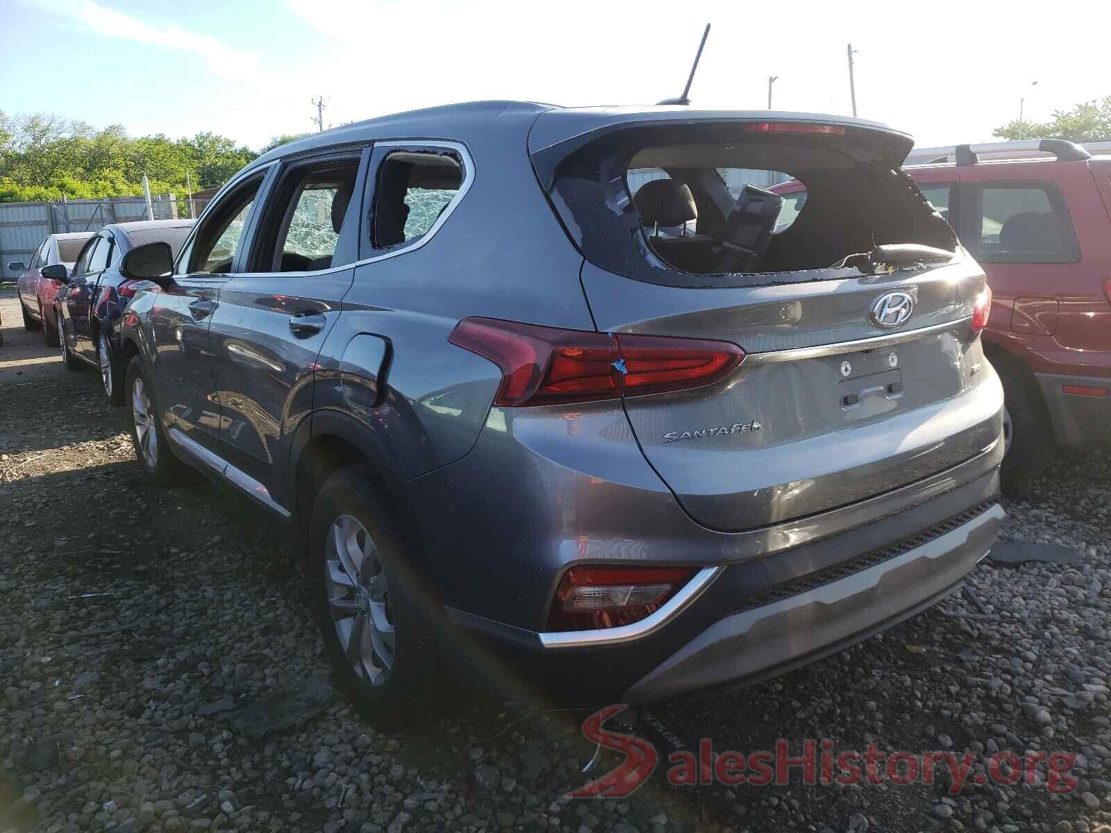 5NMS2CAD8KH020439 2019 HYUNDAI SANTA FE