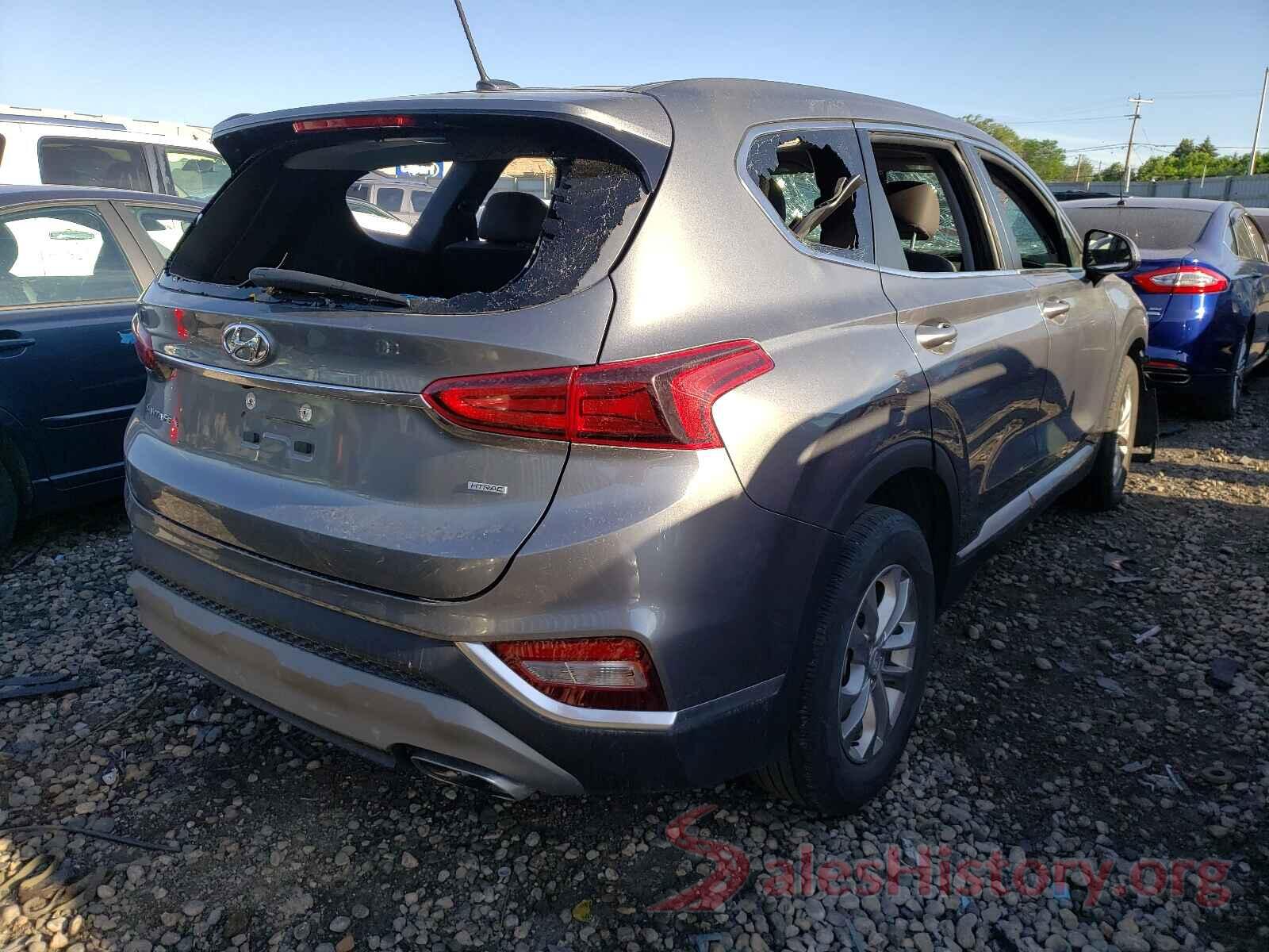 5NMS2CAD8KH020439 2019 HYUNDAI SANTA FE