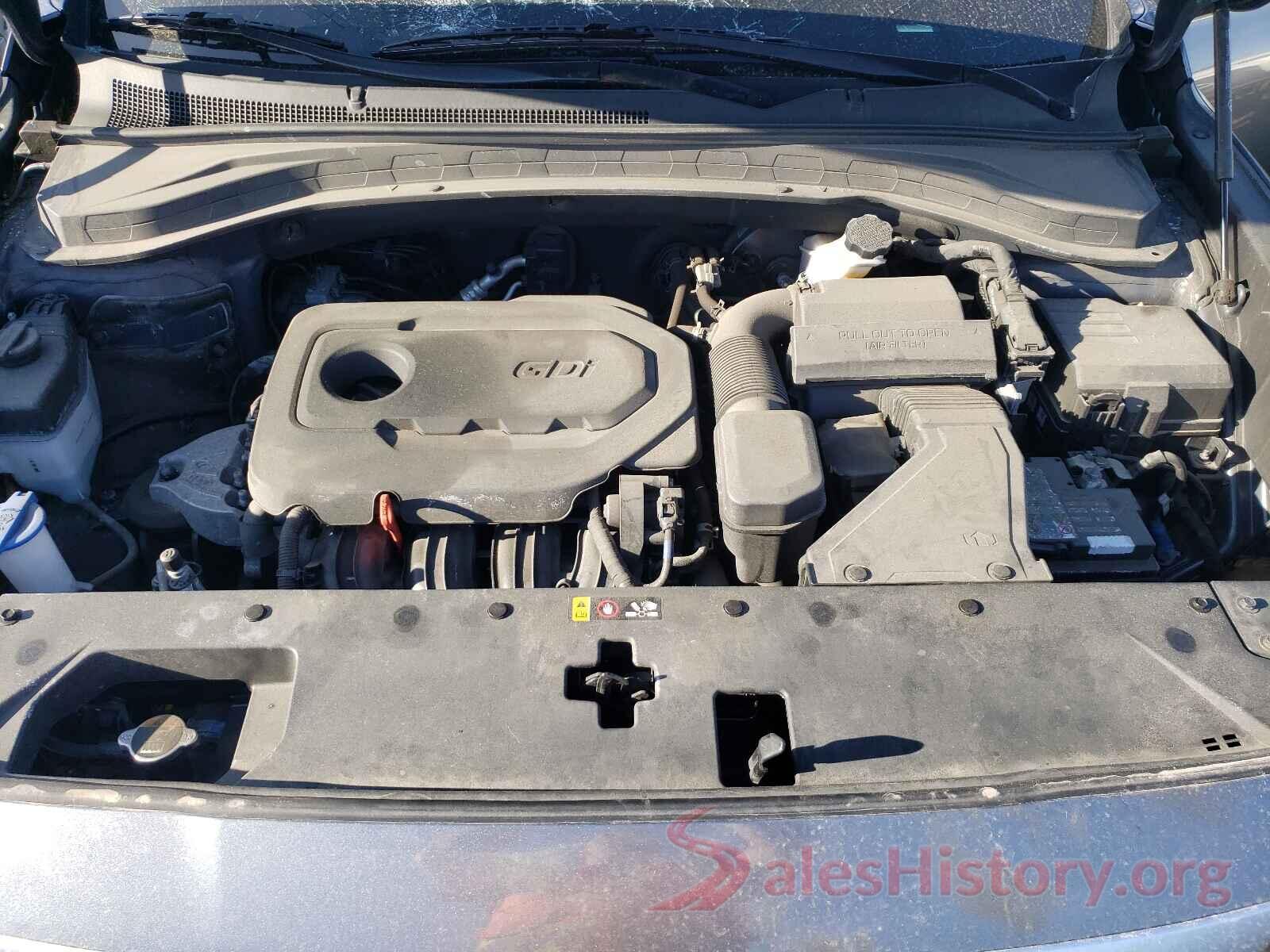 5NMS2CAD8KH020439 2019 HYUNDAI SANTA FE