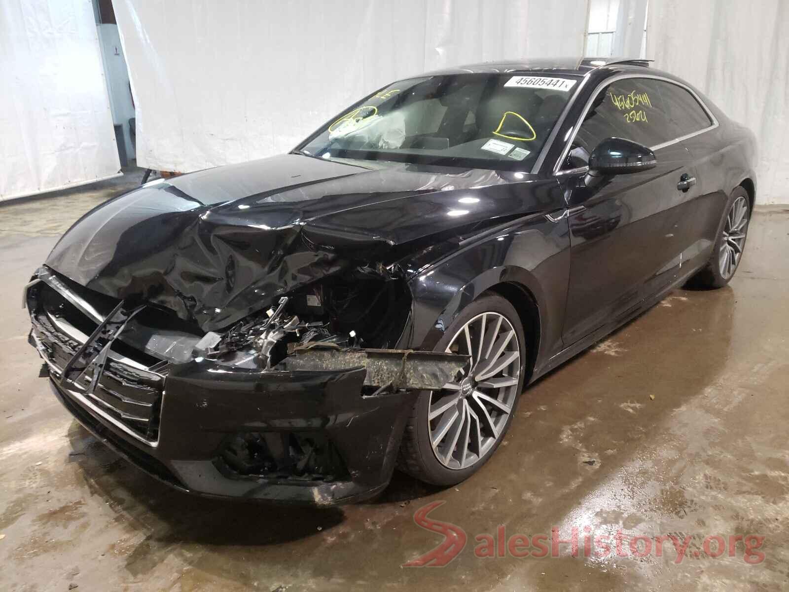 WAUPNAF51JA039259 2018 AUDI A5