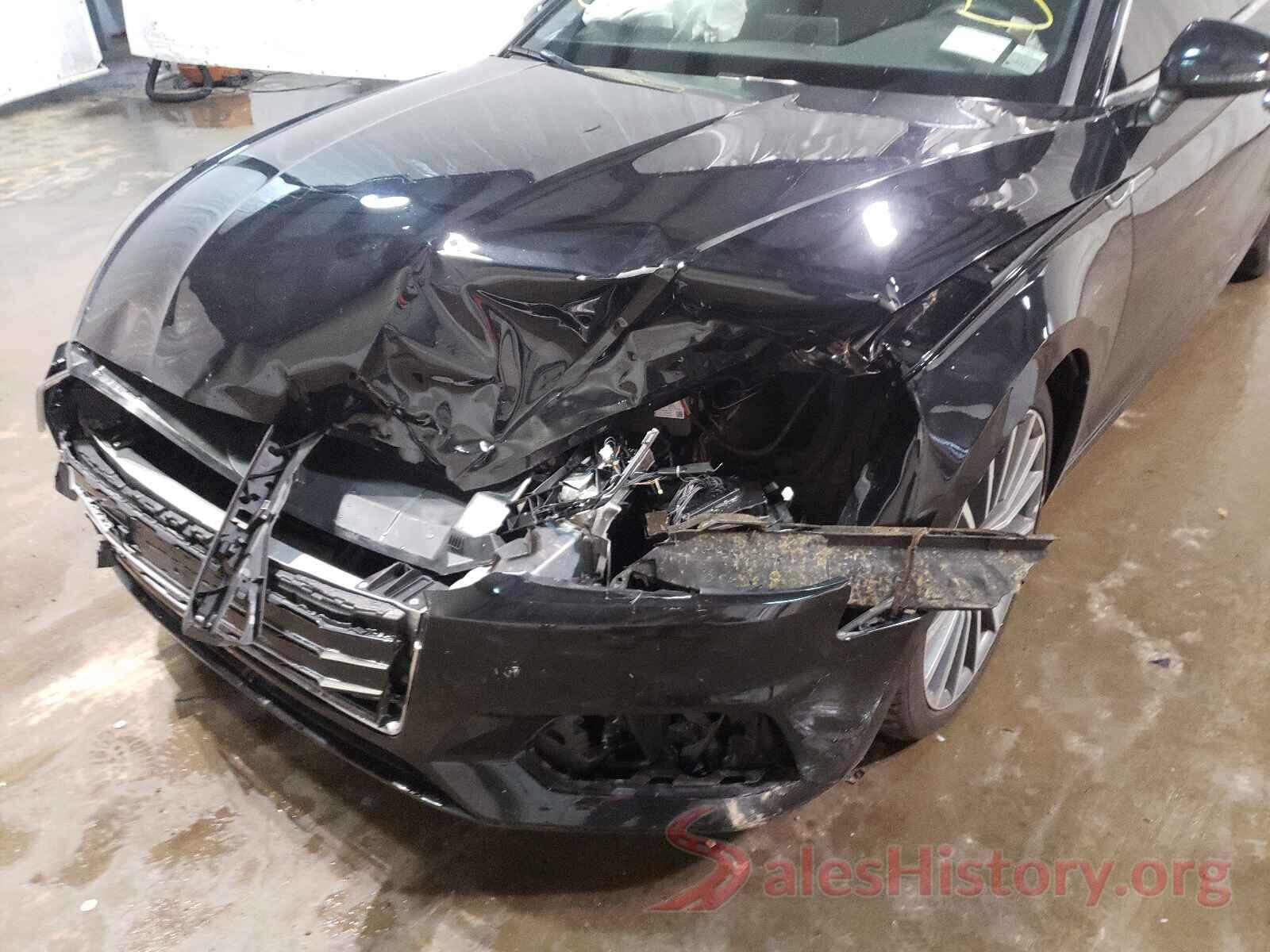 WAUPNAF51JA039259 2018 AUDI A5