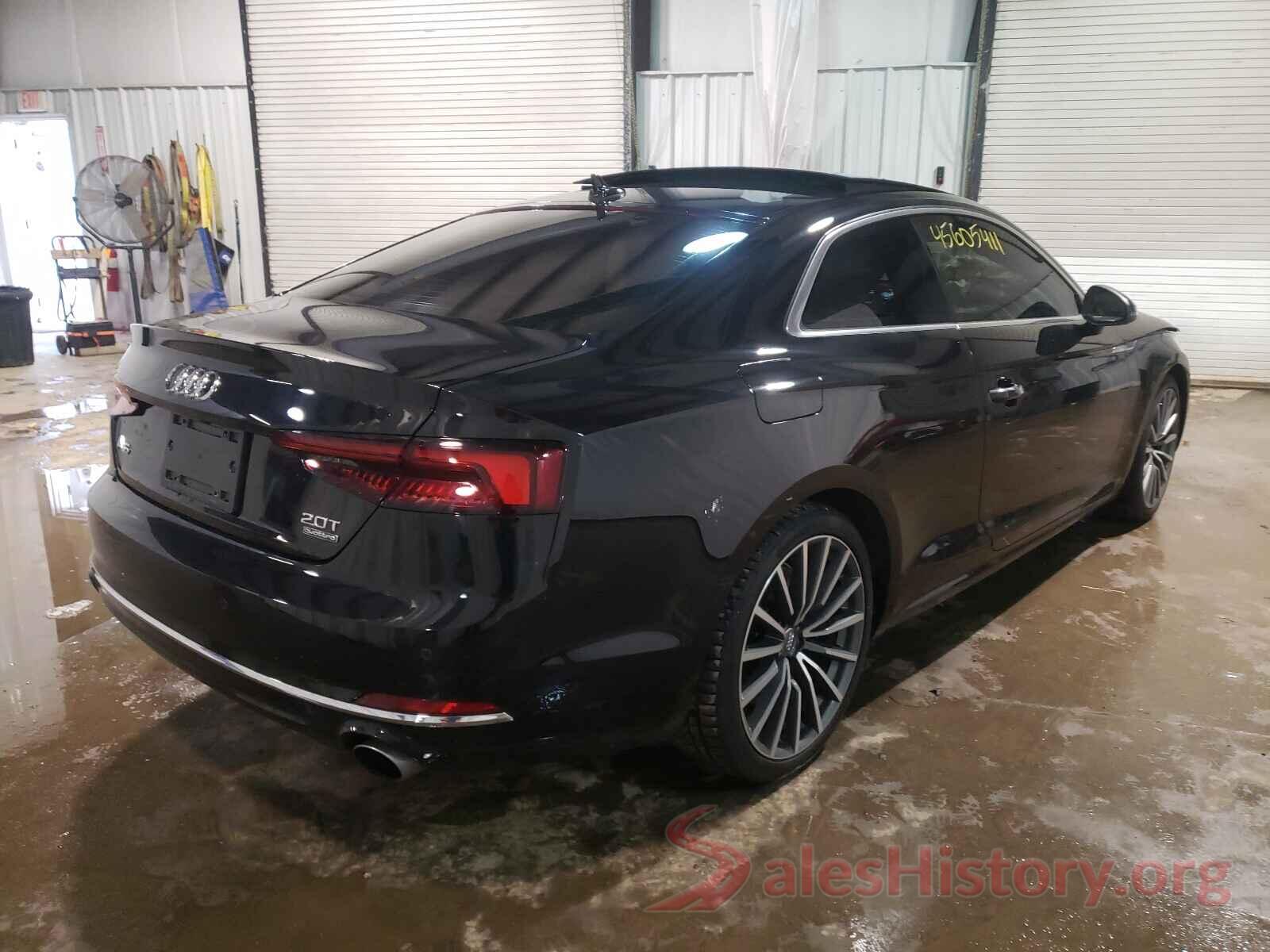 WAUPNAF51JA039259 2018 AUDI A5