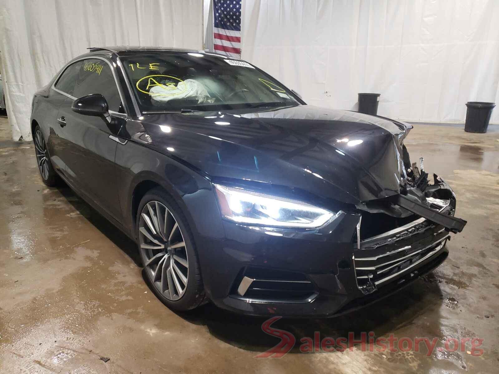 WAUPNAF51JA039259 2018 AUDI A5