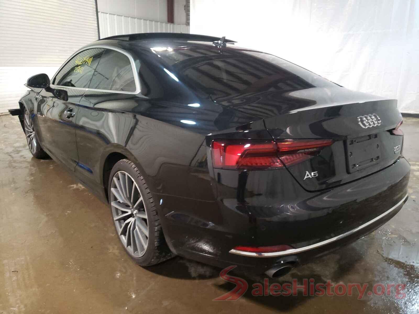 WAUPNAF51JA039259 2018 AUDI A5