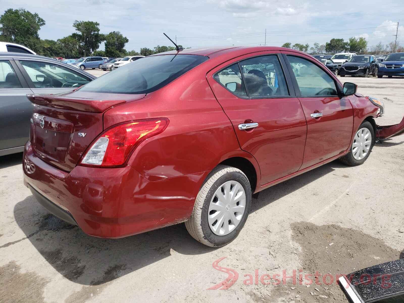 3N1CN7AP4KL843646 2019 NISSAN VERSA