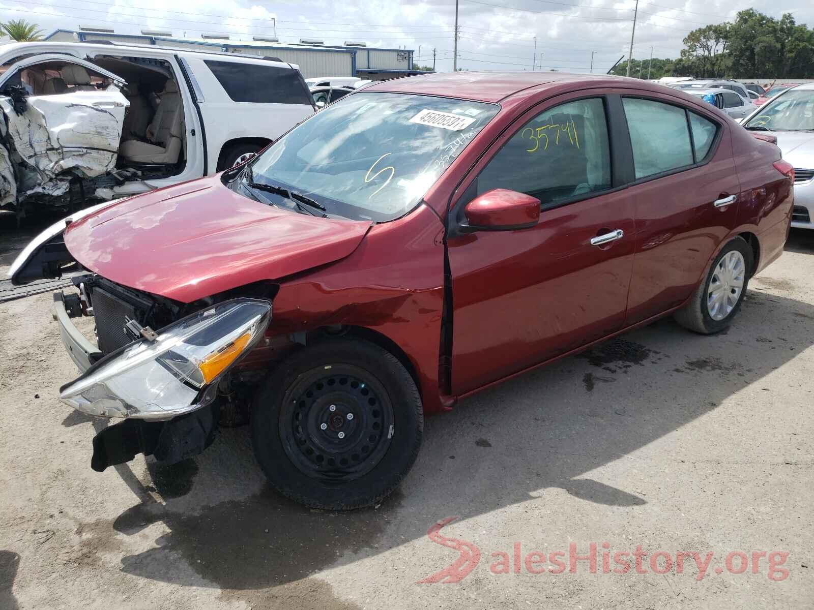 3N1CN7AP4KL843646 2019 NISSAN VERSA