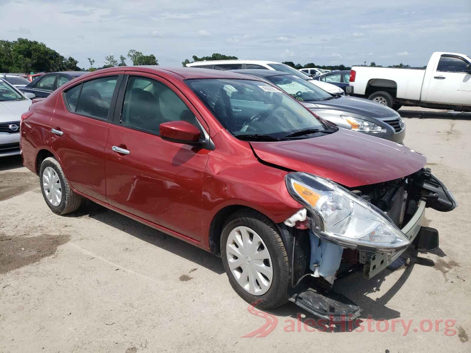 3N1CN7AP4KL843646 2019 NISSAN VERSA