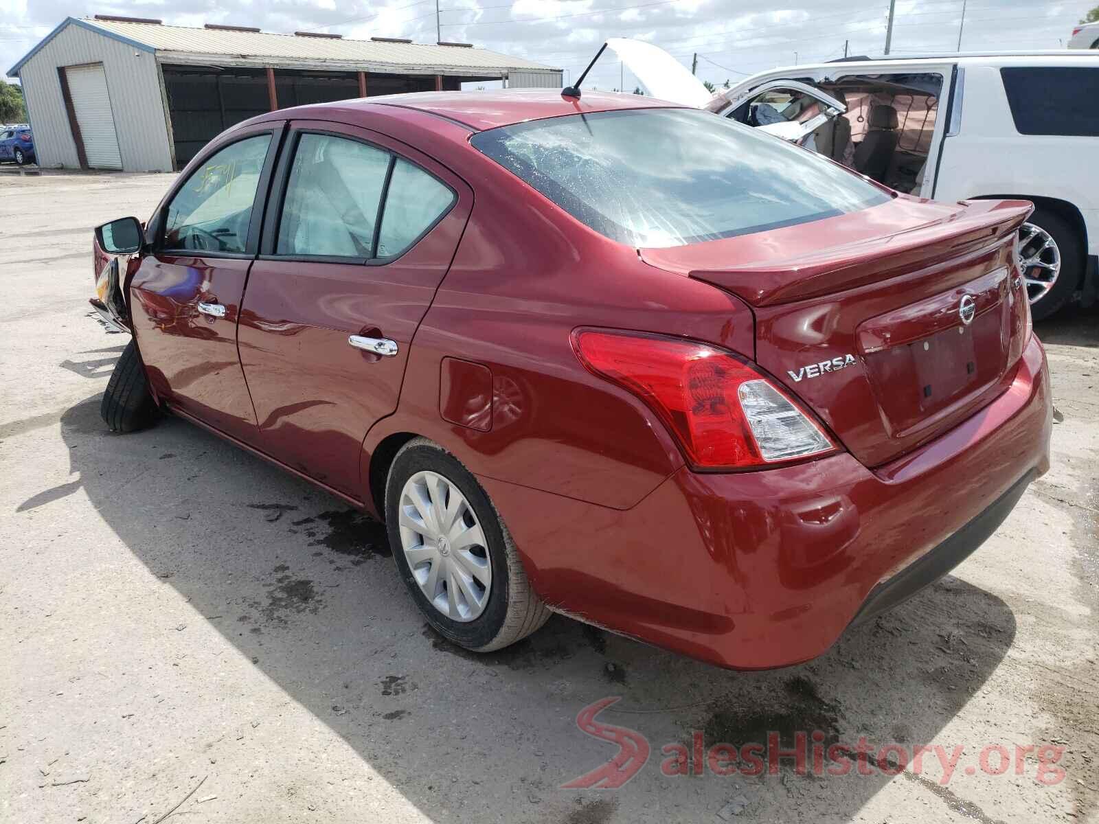 3N1CN7AP4KL843646 2019 NISSAN VERSA