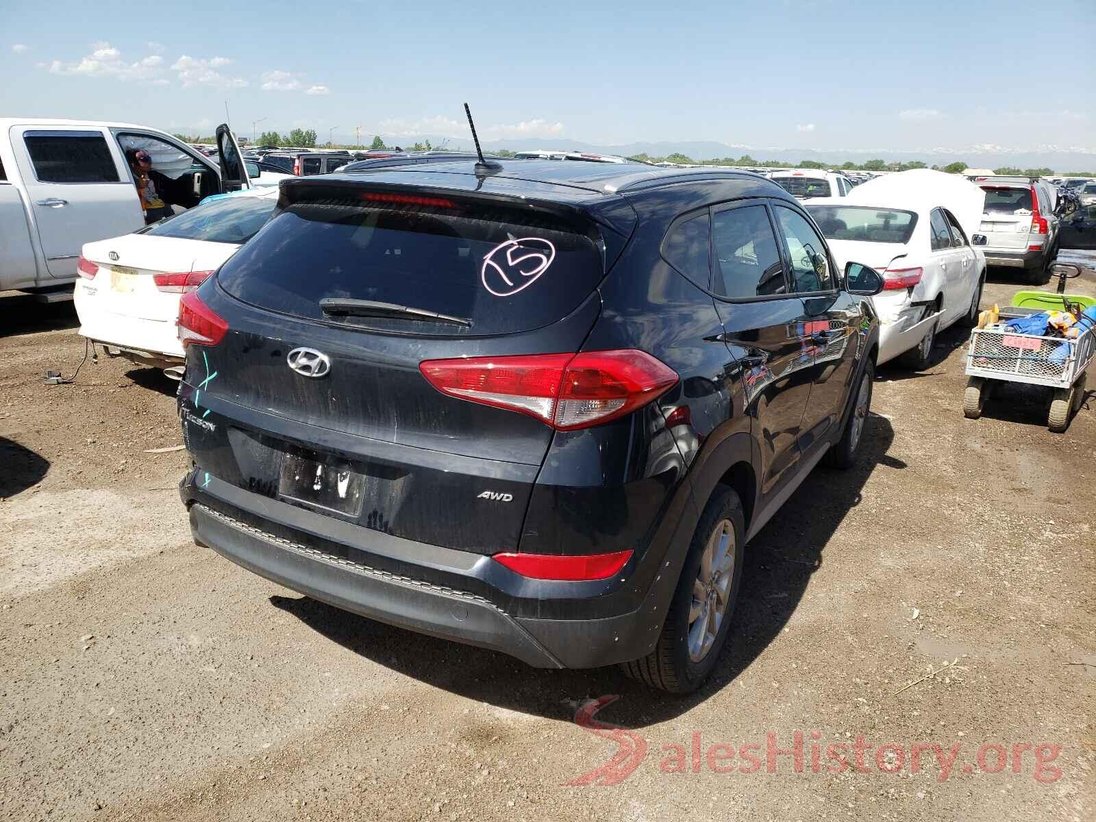 KM8J3CA43HU415506 2017 HYUNDAI TUCSON