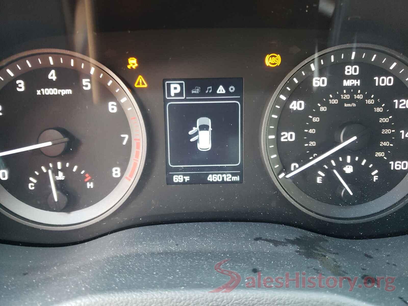 KM8J3CA43HU415506 2017 HYUNDAI TUCSON