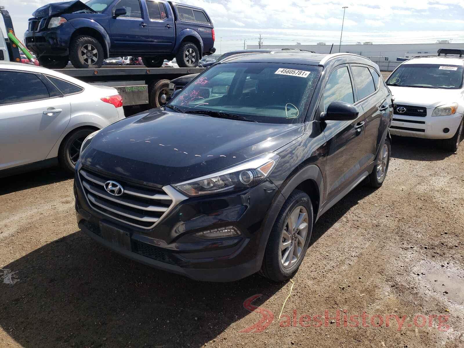 KM8J3CA43HU415506 2017 HYUNDAI TUCSON