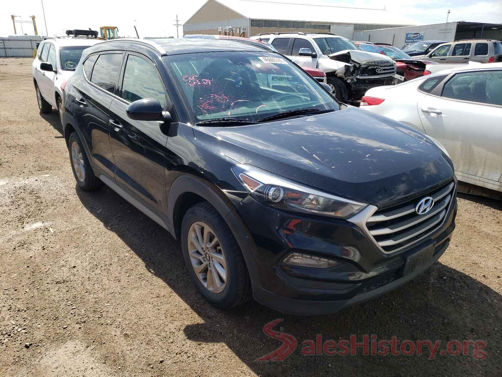 KM8J3CA43HU415506 2017 HYUNDAI TUCSON