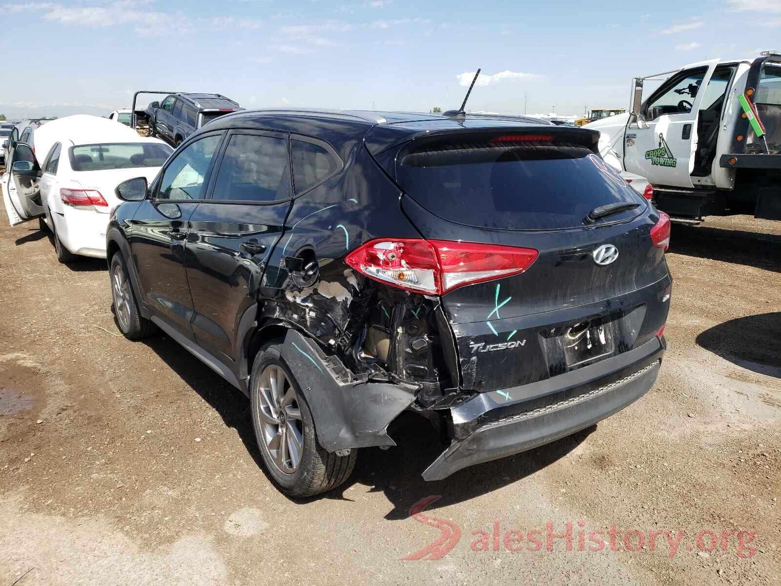 KM8J3CA43HU415506 2017 HYUNDAI TUCSON