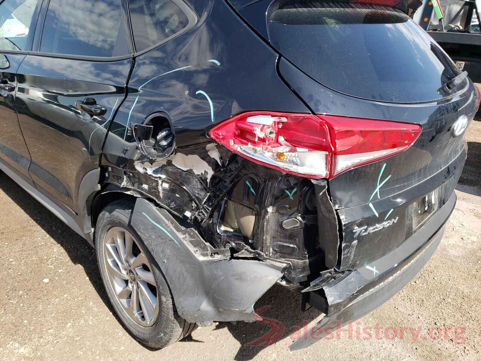 KM8J3CA43HU415506 2017 HYUNDAI TUCSON