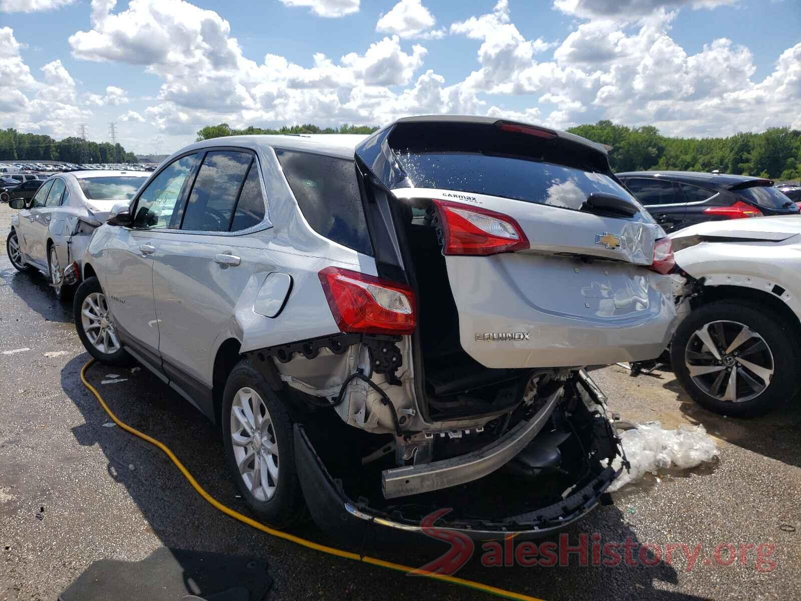 2GNAXJEV9J6134144 2018 CHEVROLET EQUINOX