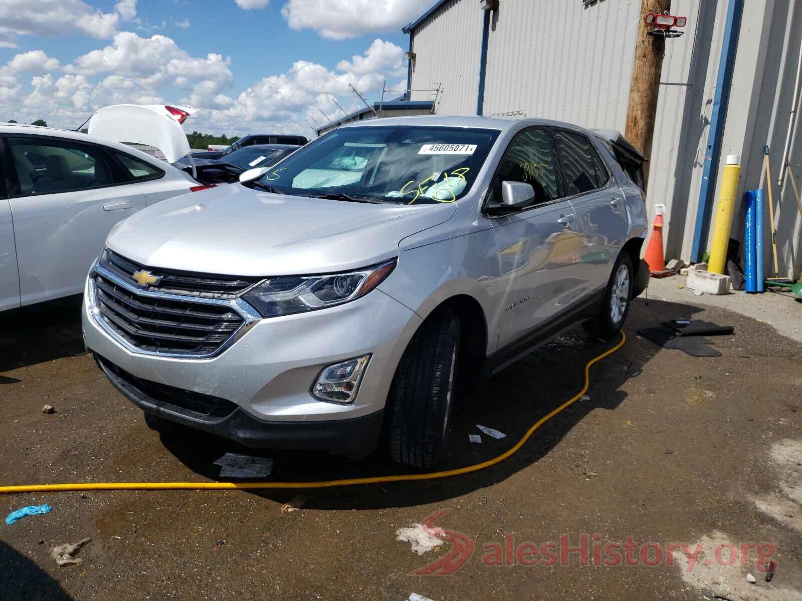 2GNAXJEV9J6134144 2018 CHEVROLET EQUINOX