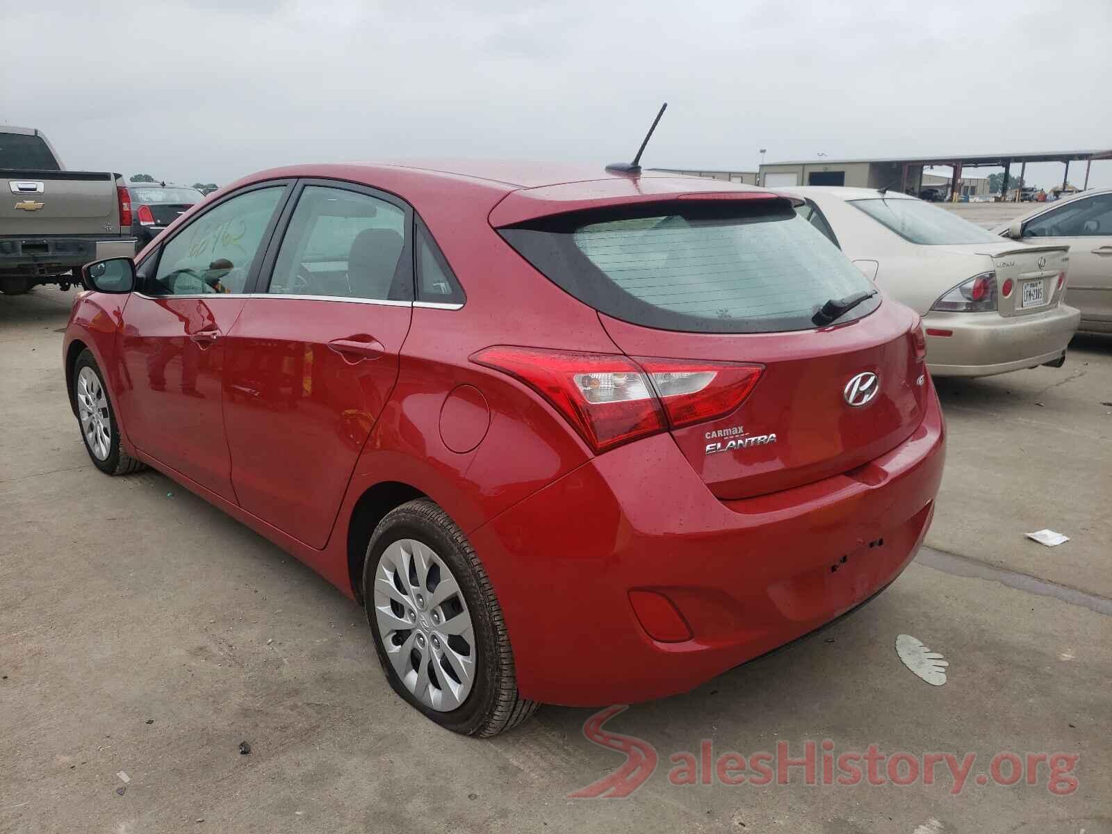 KMHD35LH6GU252891 2016 HYUNDAI ELANTRA