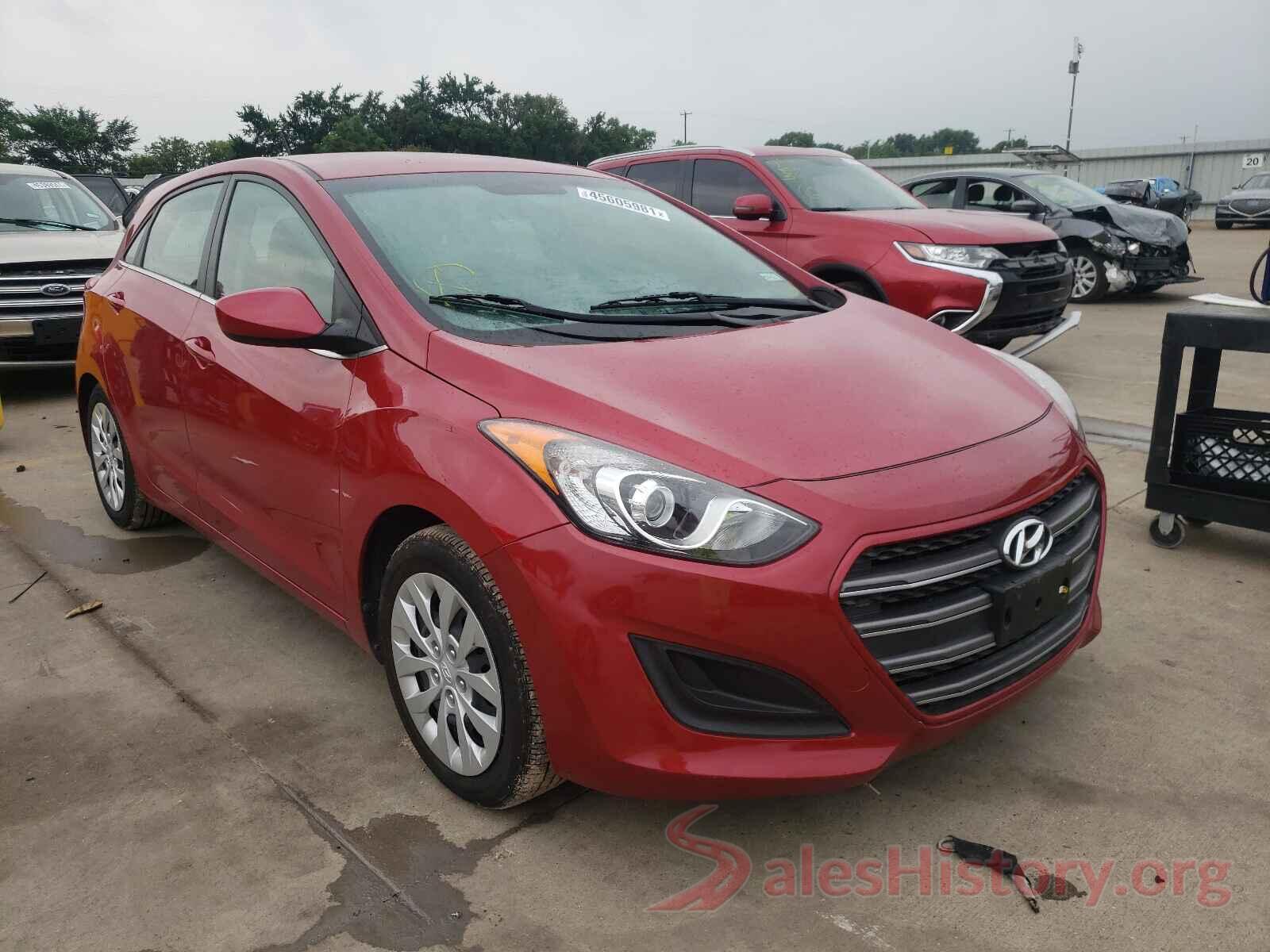 KMHD35LH6GU252891 2016 HYUNDAI ELANTRA