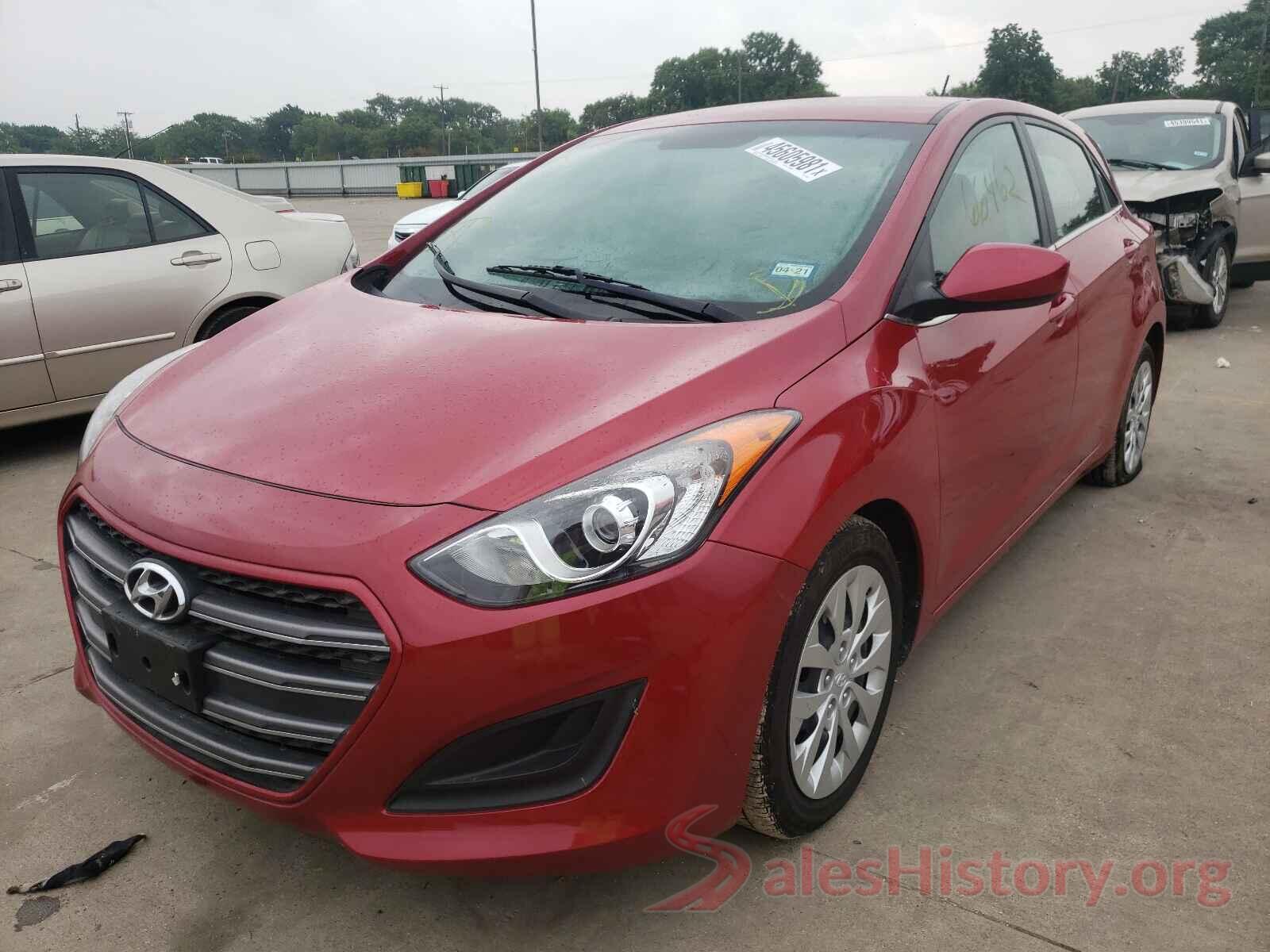 KMHD35LH6GU252891 2016 HYUNDAI ELANTRA