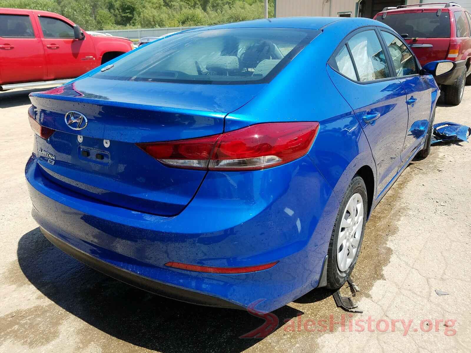 5NPD74LF0JH342783 2018 HYUNDAI ELANTRA