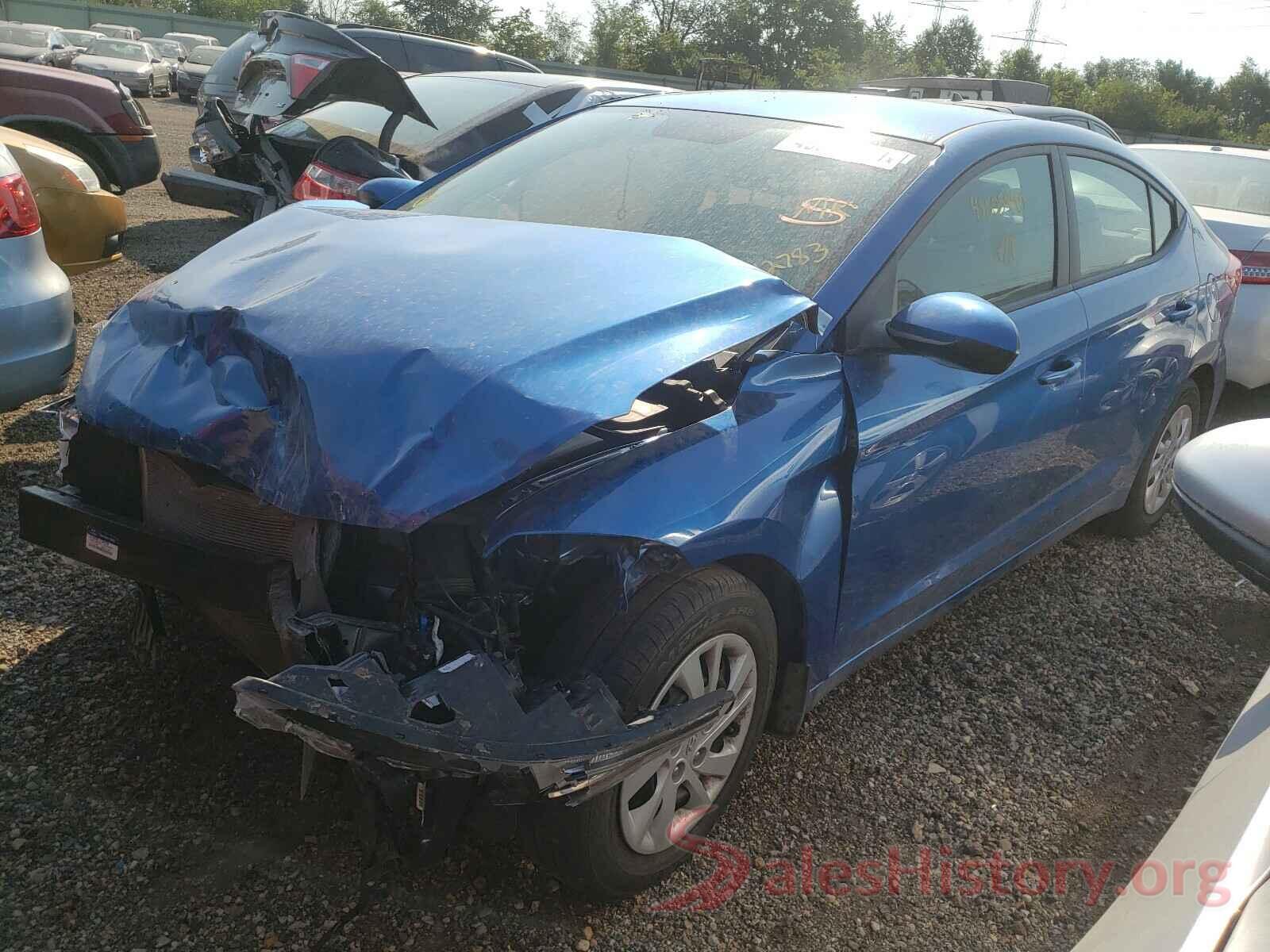 5NPD74LF0JH342783 2018 HYUNDAI ELANTRA