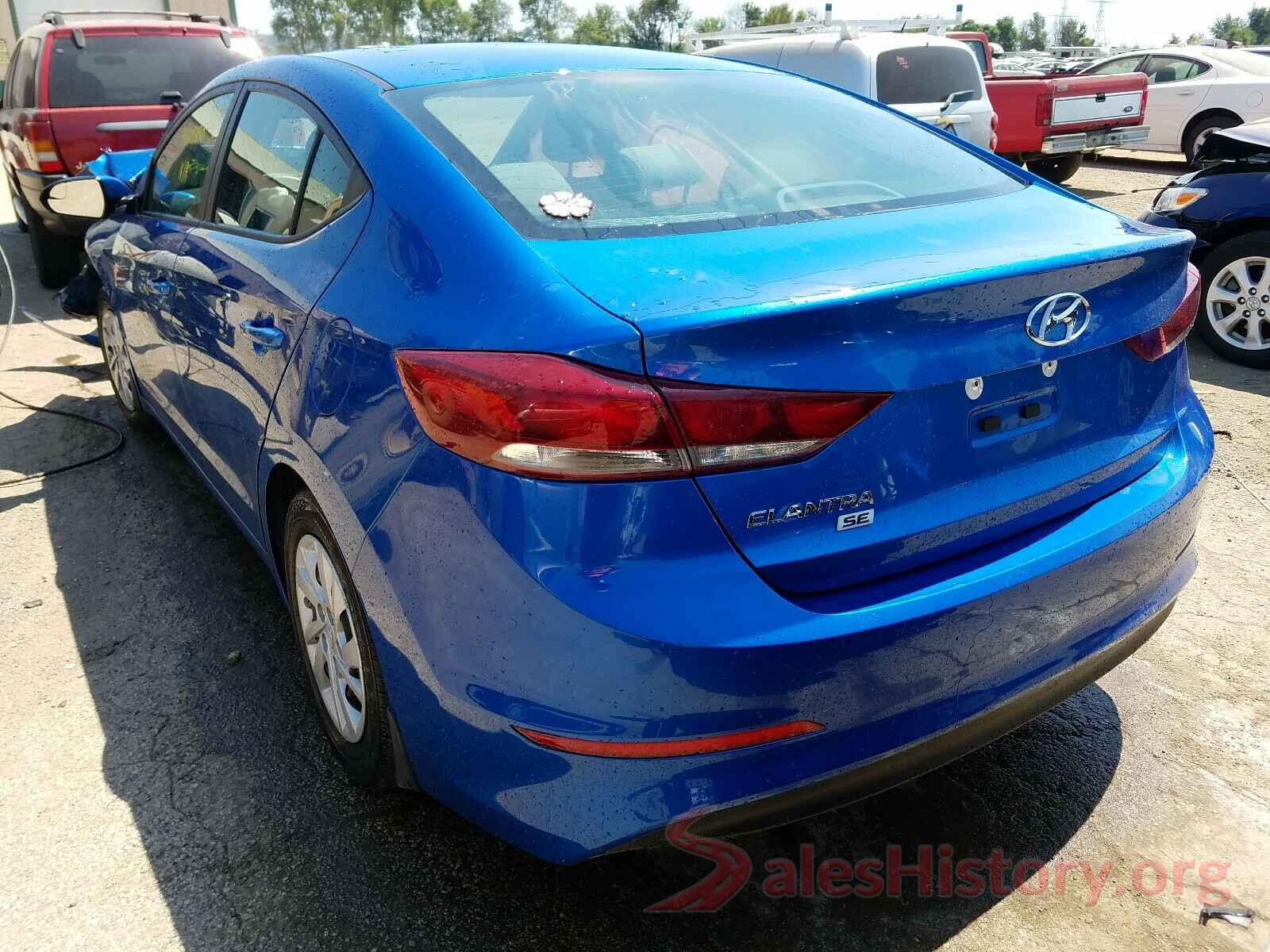 5NPD74LF0JH342783 2018 HYUNDAI ELANTRA