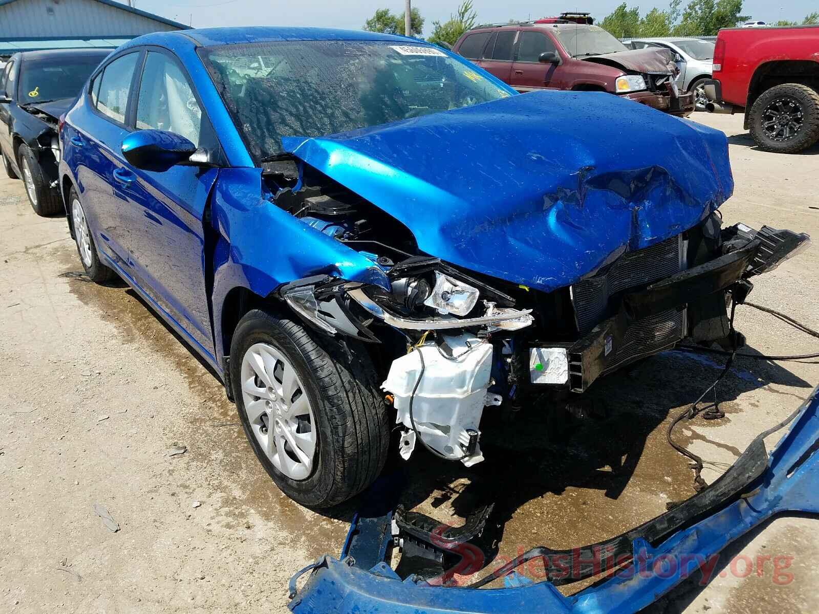 5NPD74LF0JH342783 2018 HYUNDAI ELANTRA