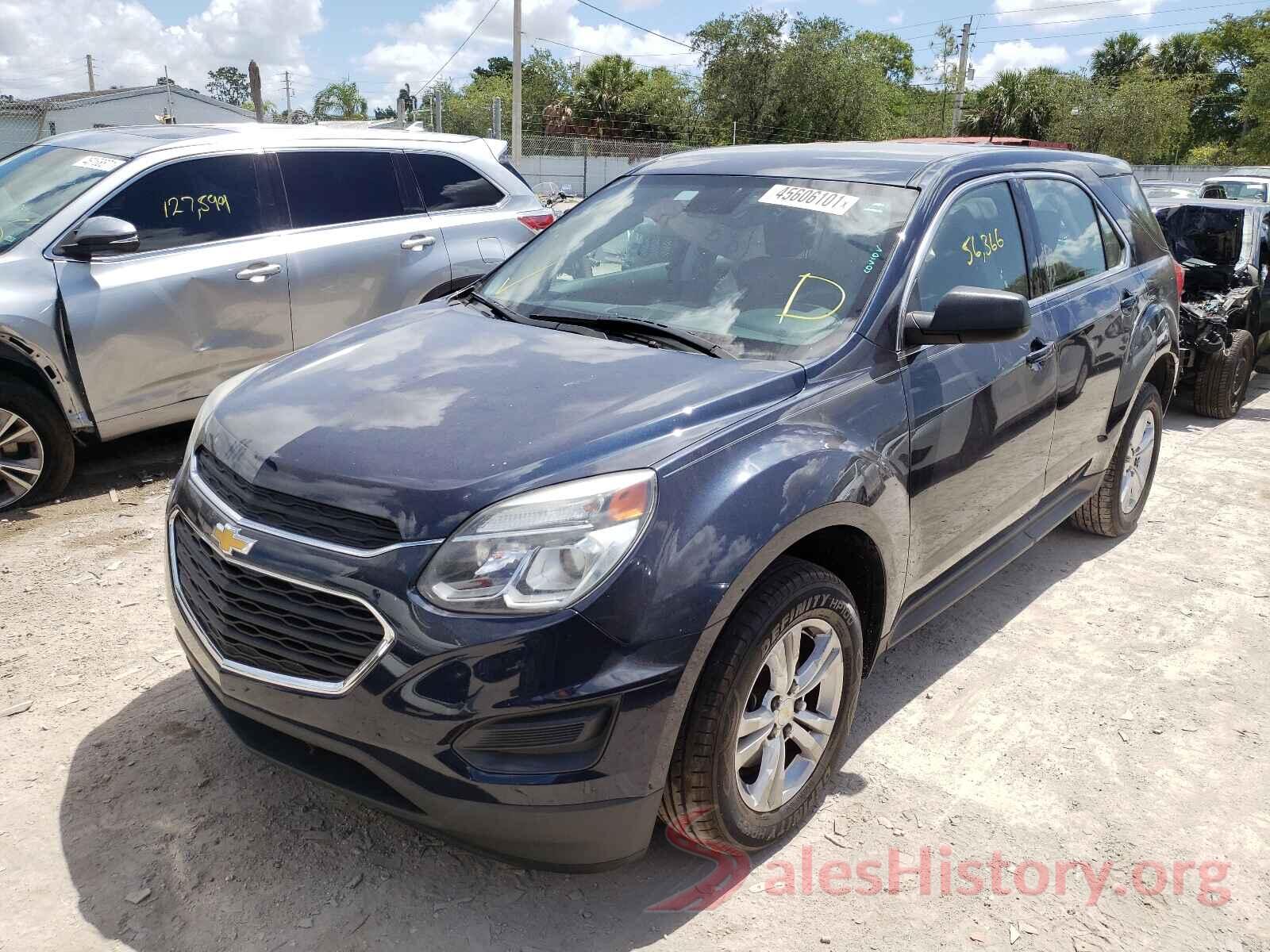 2GNALBEK2G1157830 2016 CHEVROLET EQUINOX