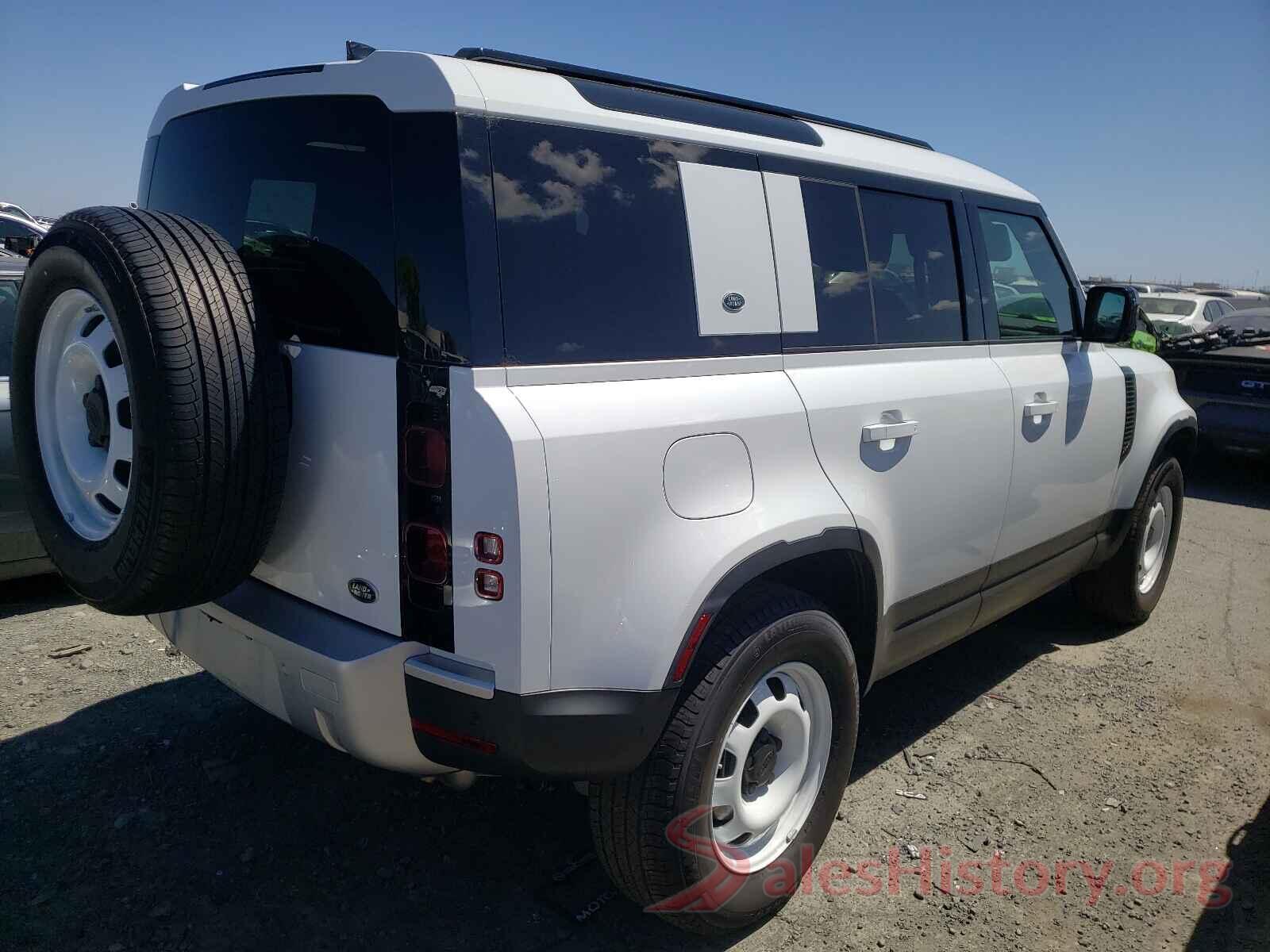 SALEJ7EX6L2016352 2020 LAND ROVER DEFENDER