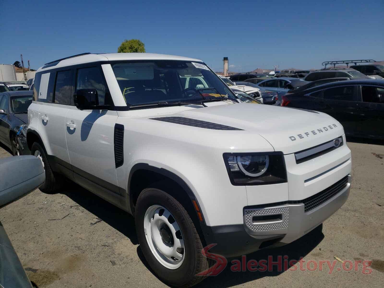 SALEJ7EX6L2016352 2020 LAND ROVER DEFENDER