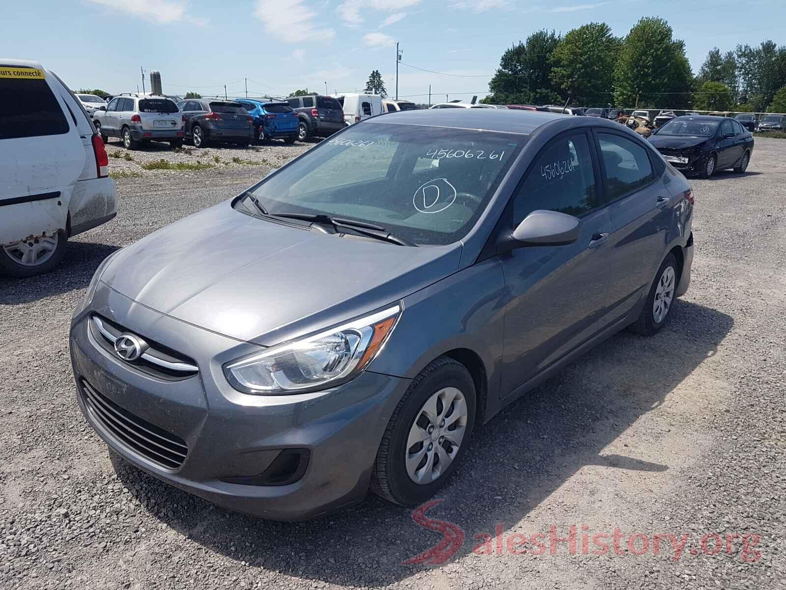 KMHCT4AE9GU140732 2016 HYUNDAI ACCENT