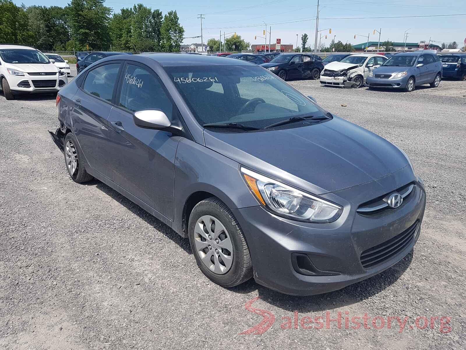 KMHCT4AE9GU140732 2016 HYUNDAI ACCENT