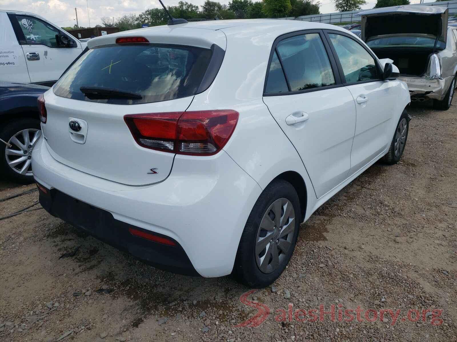 3KPA25AD5LE329561 2020 KIA RIO