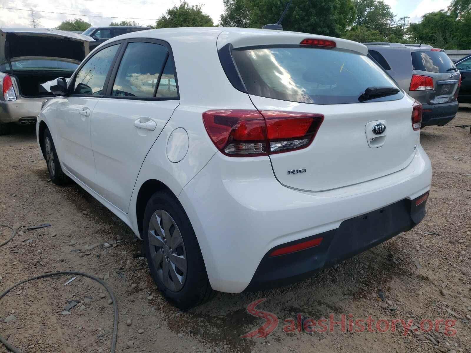 3KPA25AD5LE329561 2020 KIA RIO