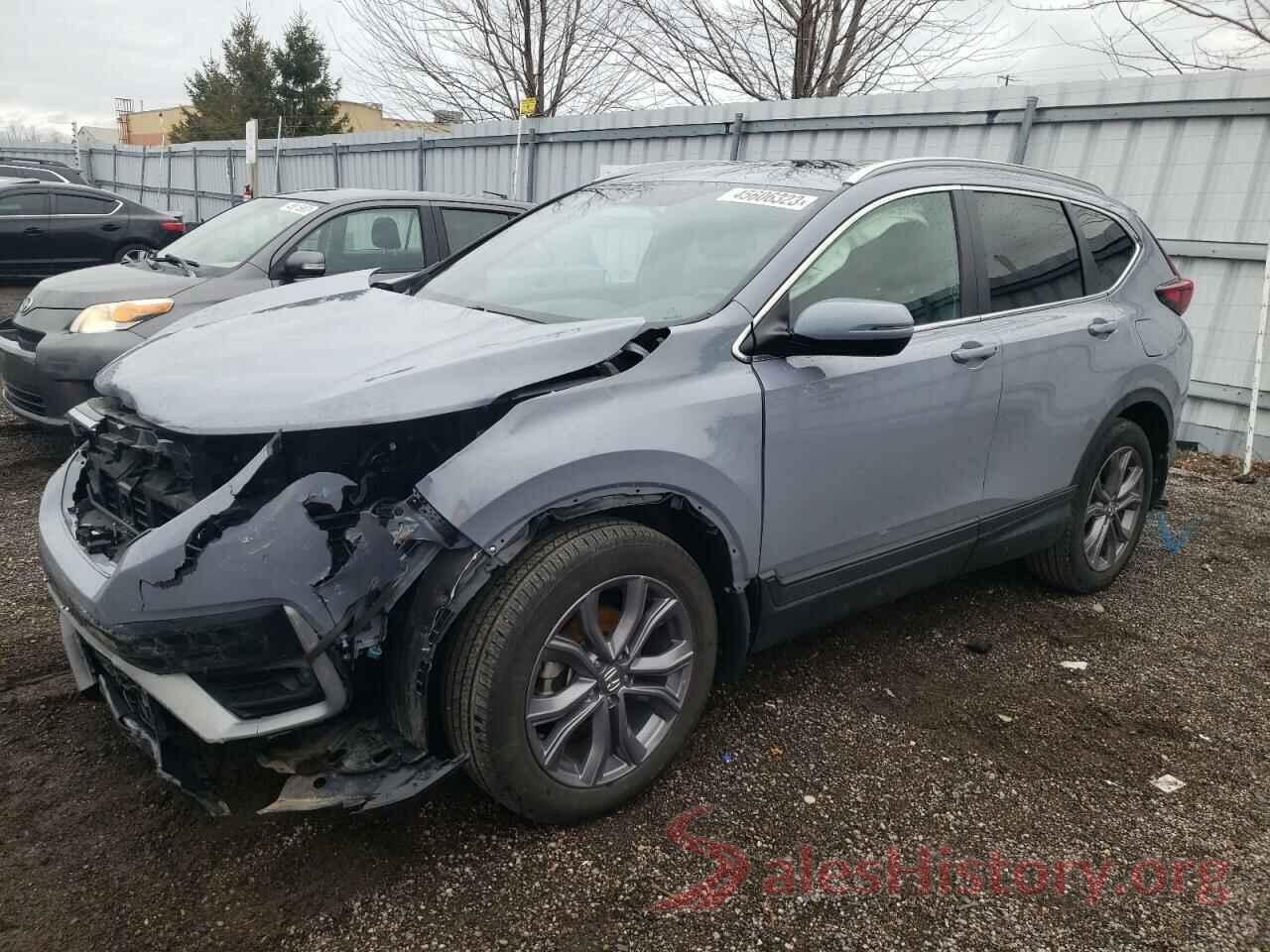 2HKRW2H42NH216631 2022 HONDA CRV