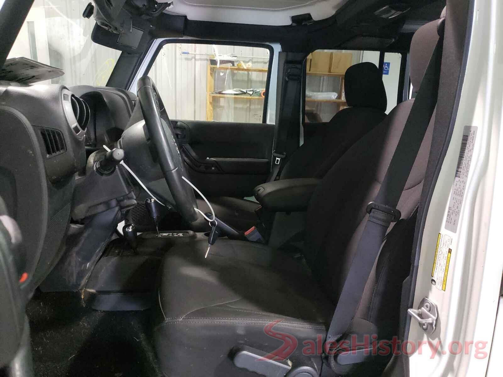 1C4BJWDG5HL686305 2017 JEEP WRANGLER