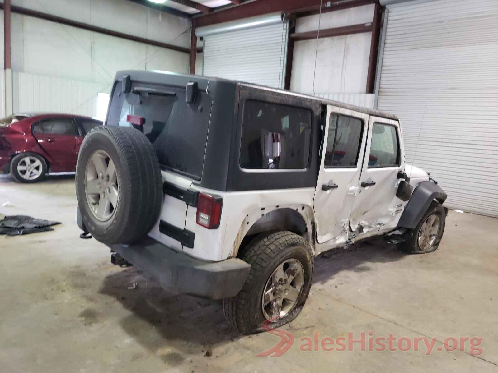 1C4BJWDG5HL686305 2017 JEEP WRANGLER