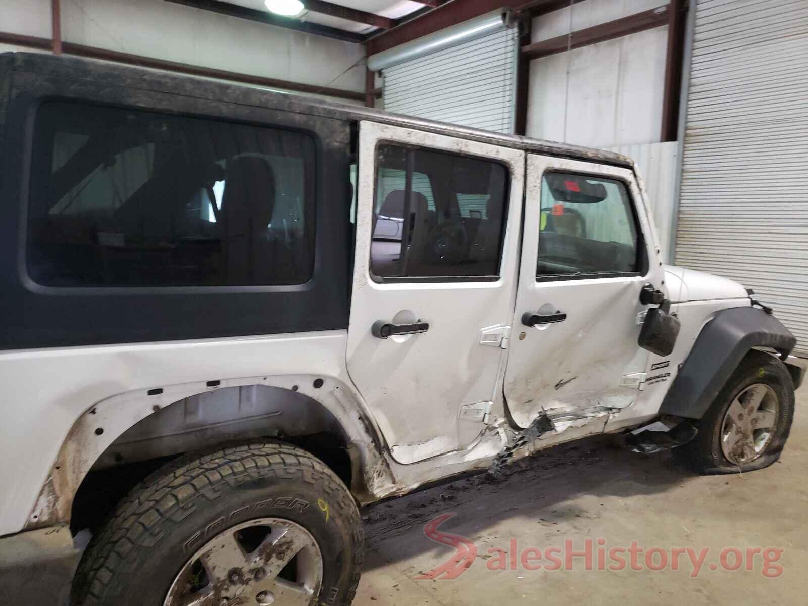 1C4BJWDG5HL686305 2017 JEEP WRANGLER