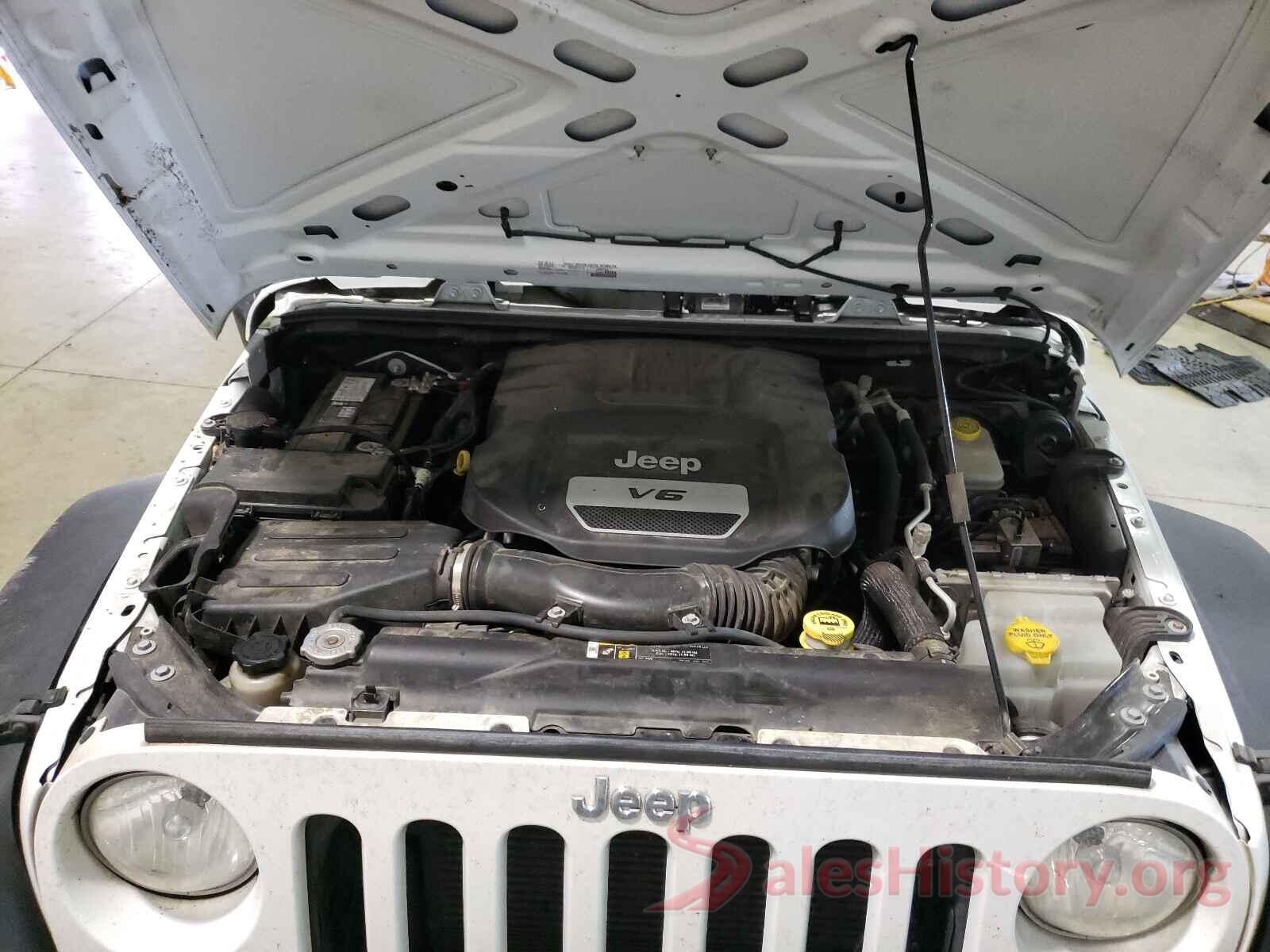 1C4BJWDG5HL686305 2017 JEEP WRANGLER