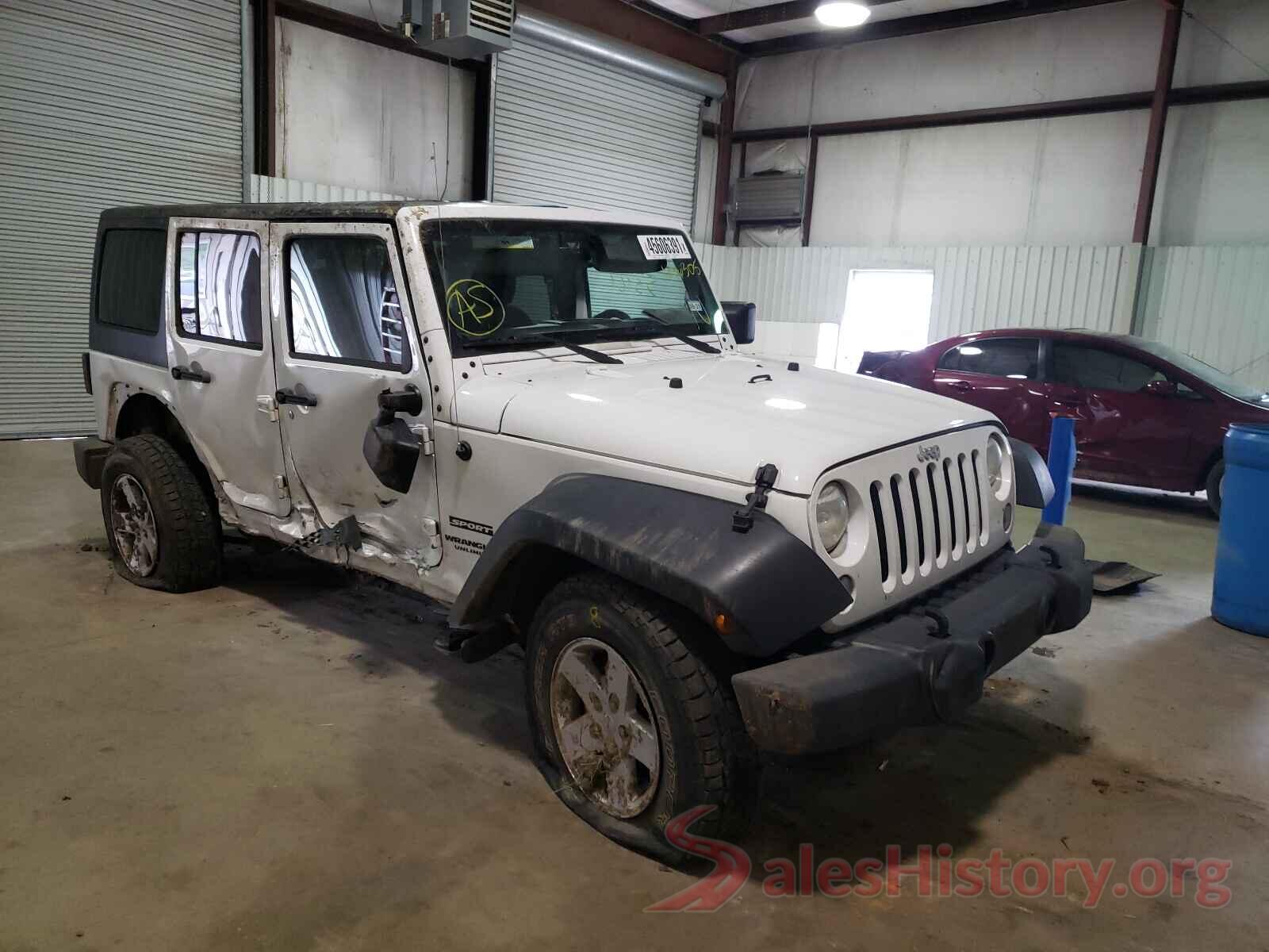 1C4BJWDG5HL686305 2017 JEEP WRANGLER