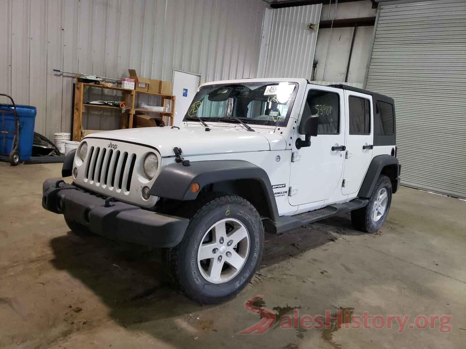 1C4BJWDG5HL686305 2017 JEEP WRANGLER