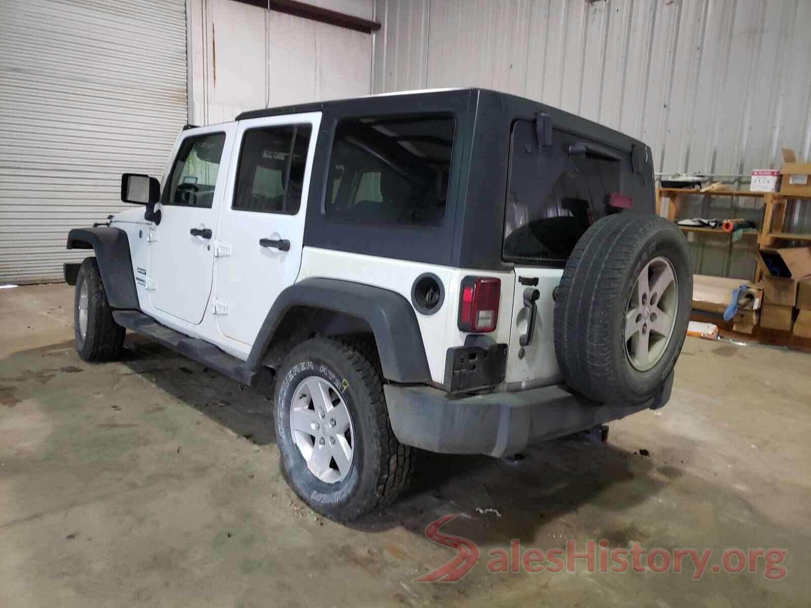 1C4BJWDG5HL686305 2017 JEEP WRANGLER