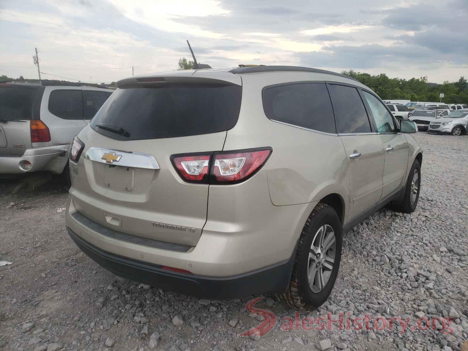 1GNKRHKD8GJ178537 2016 CHEVROLET TRAVERSE