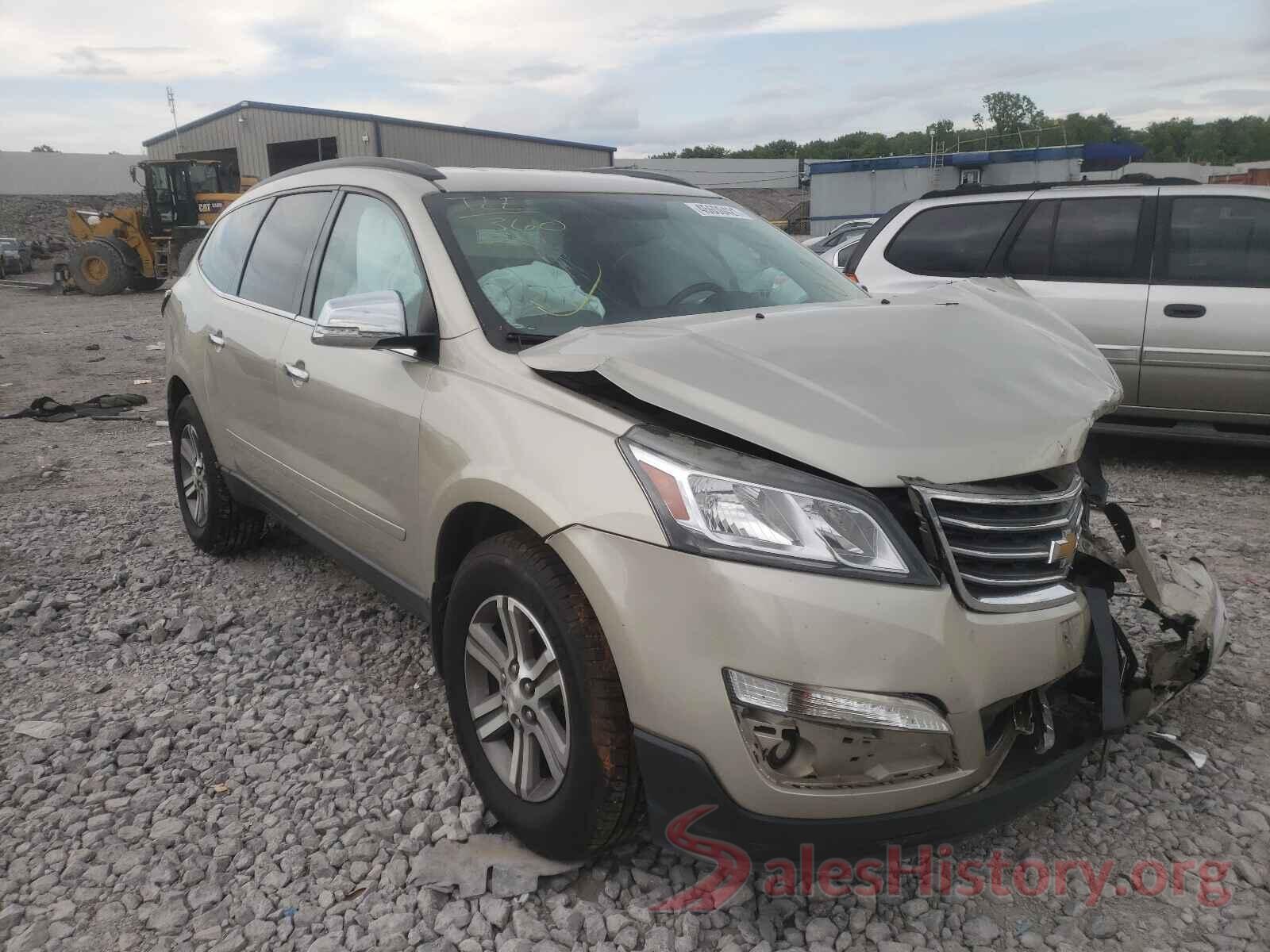 1GNKRHKD8GJ178537 2016 CHEVROLET TRAVERSE