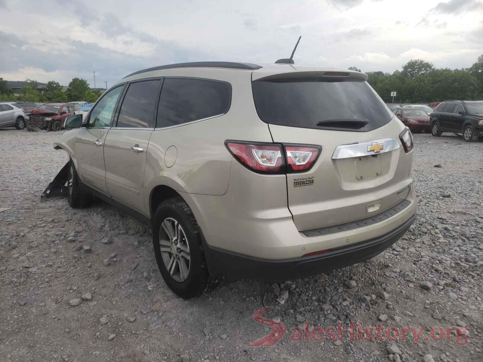 1GNKRHKD8GJ178537 2016 CHEVROLET TRAVERSE